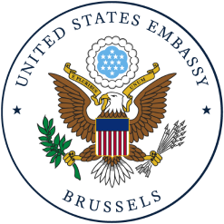 US Embassy in Brussels Logo